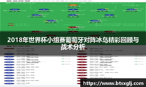 2018年世界杯小组赛葡萄牙对阵冰岛精彩回顾与战术分析